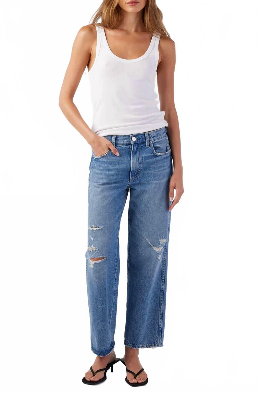 NEW AMO DENIM billie jeans in my love